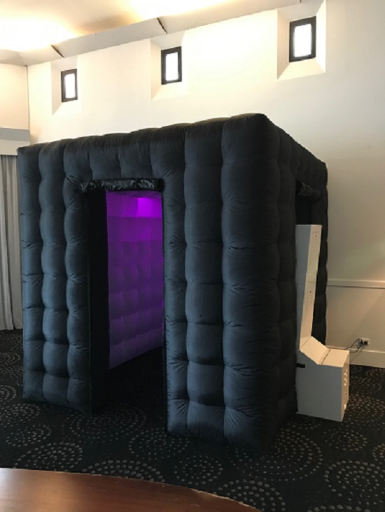 Enclosed Photo Booth