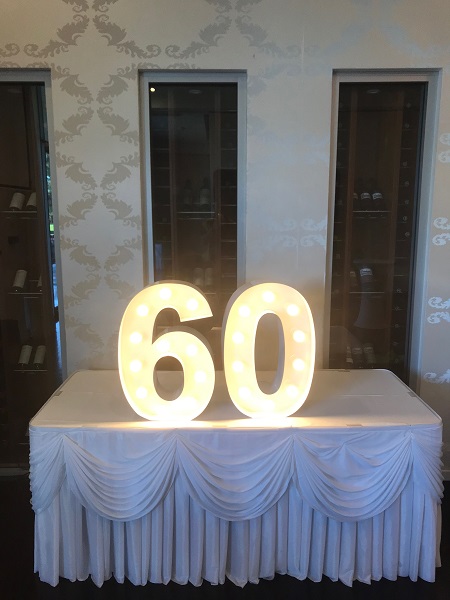 Light Up Numbers